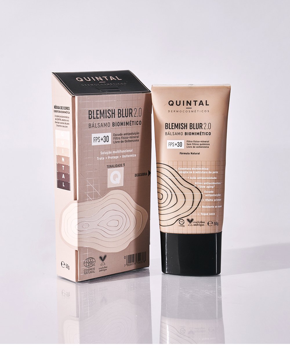 BB Cream FPS30 Tonalidade Q (1) Quintal Dermocosméticos 50g 6