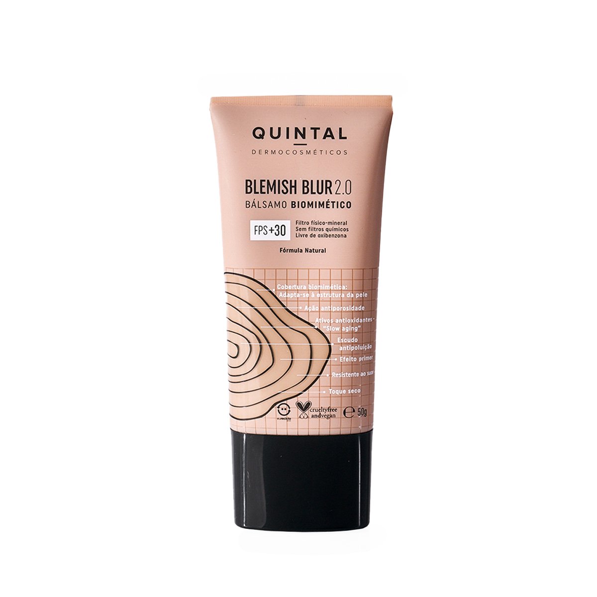BB Cream FPS30 Tonalidade U (2) Quintal Dermocosméticos
