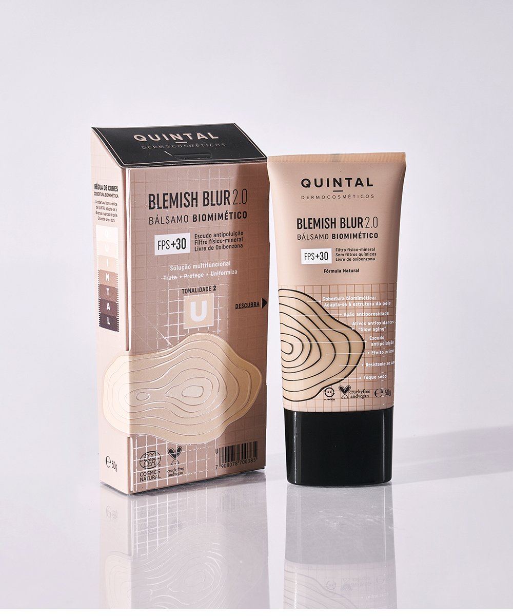 BB Cream FPS30 Tonalidade U (2) Quintal Dermocosméticos 50g 7
