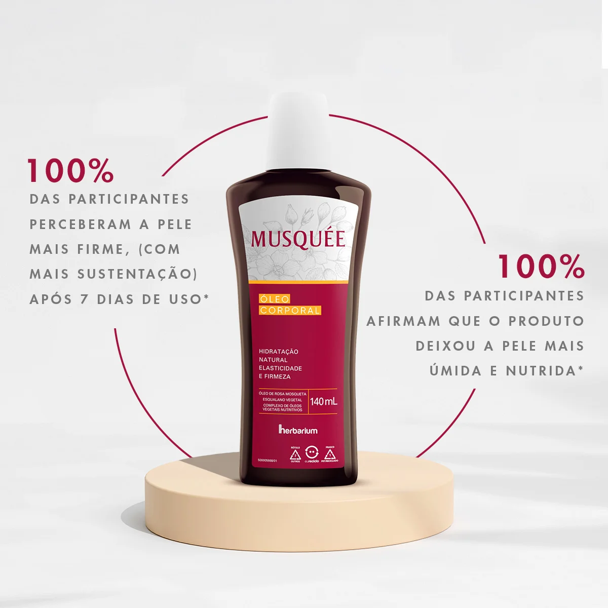 Óleo Corporal Rosa Mosqueta Musquée ÚNICO 2