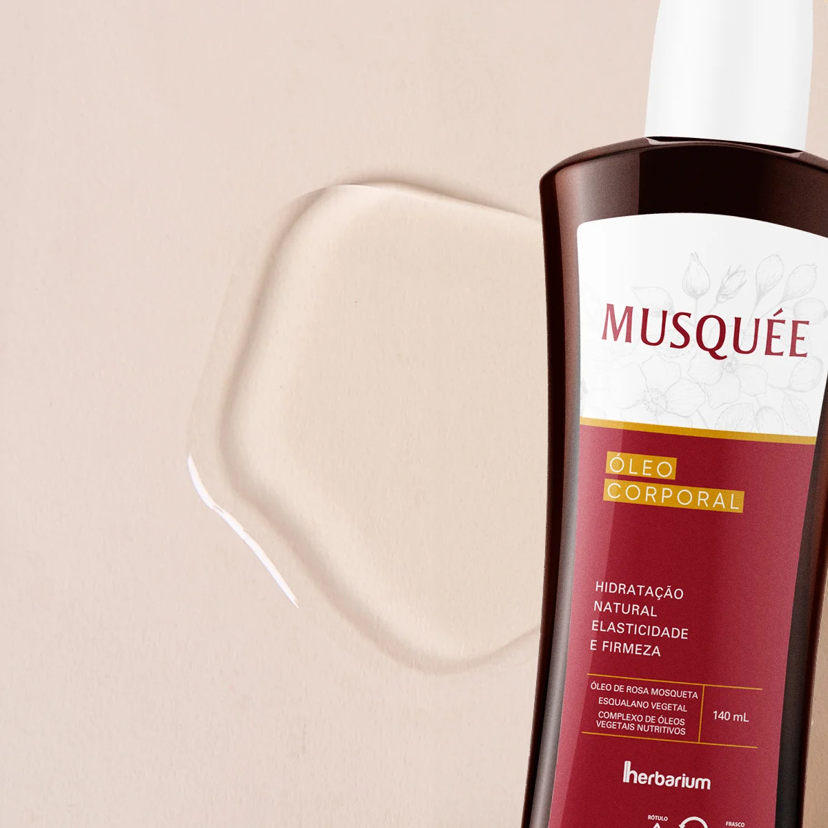 Óleo Corporal Rosa Mosqueta Musquée ÚNICO 3