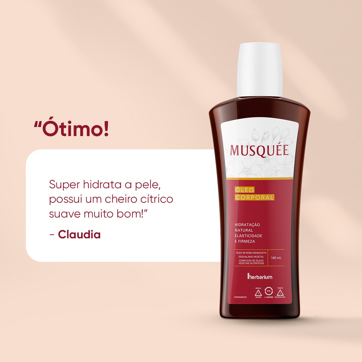 Óleo Corporal Rosa Mosqueta Musquée ÚNICO 6