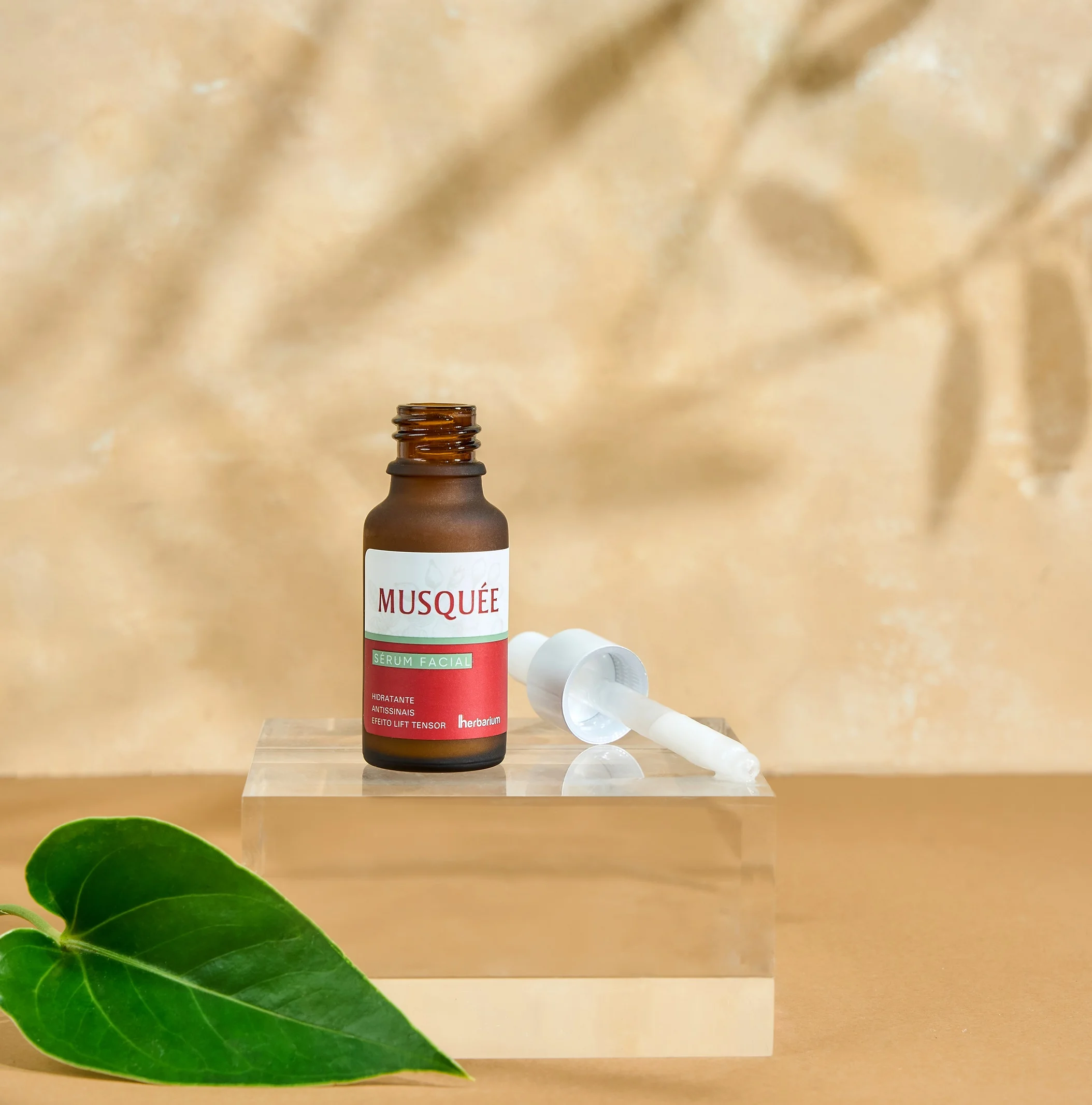 Sérum Facial Óleo de Rosa Mosqueta Musquée ÚNICO 3