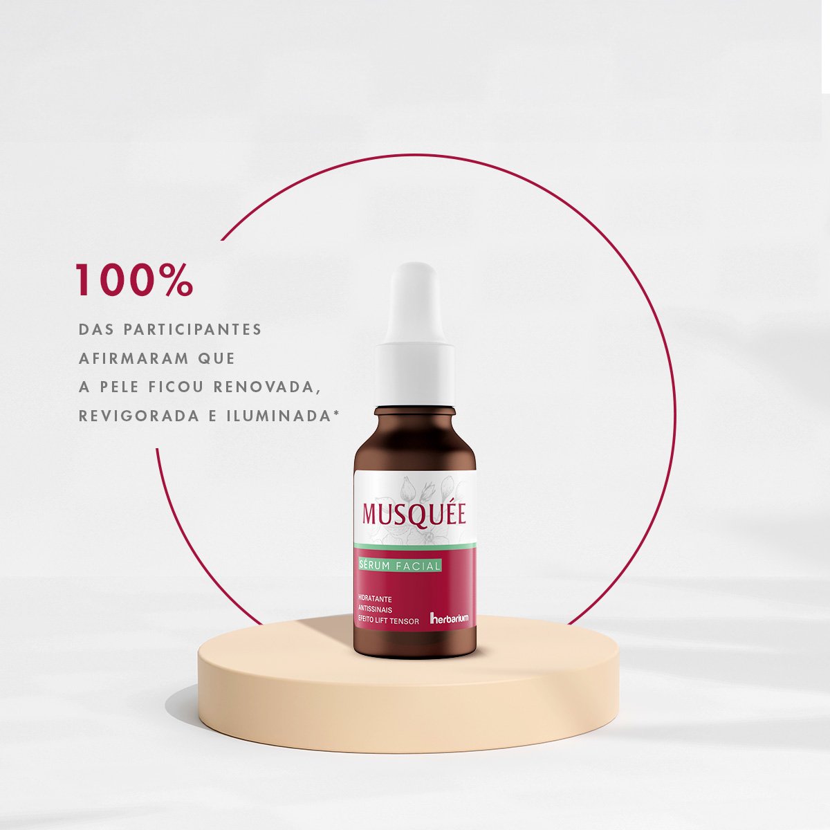 Sérum Facial Óleo de Rosa Mosqueta Musquée ÚNICO 4