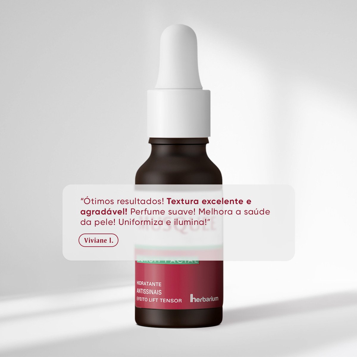 Sérum Facial Óleo de Rosa Mosqueta Musquée ÚNICO 7