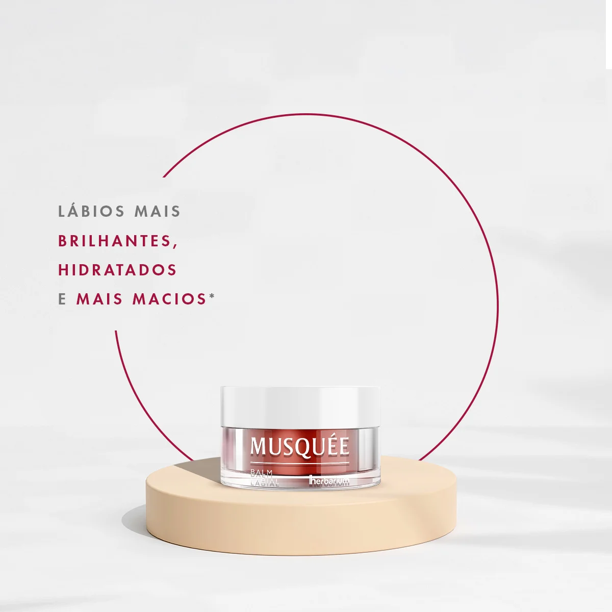 Balm Labial Óleo Rosa Mosqueta Musquée ÚNICO 3