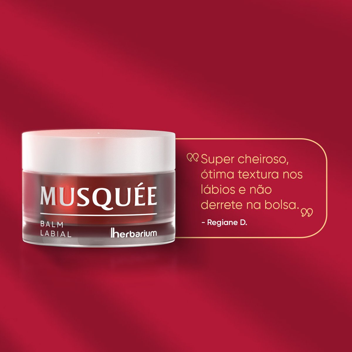 Balm Labial Óleo Rosa Mosqueta Musquée ÚNICO 6