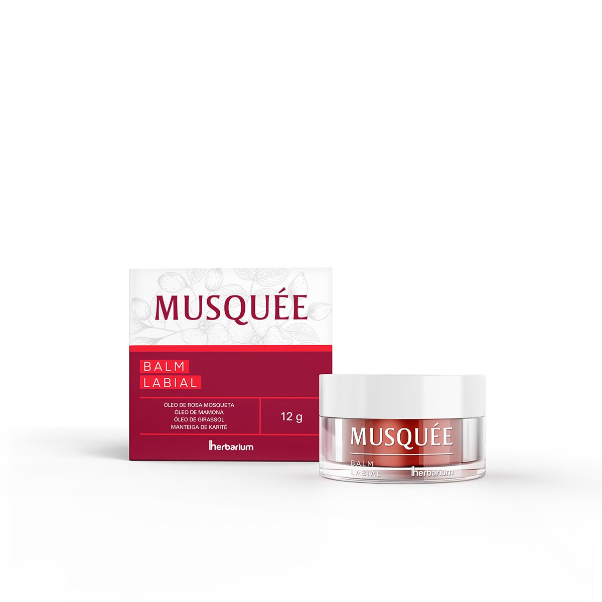 Balm Labial Óleo Rosa Mosqueta Musquée ÚNICO 7