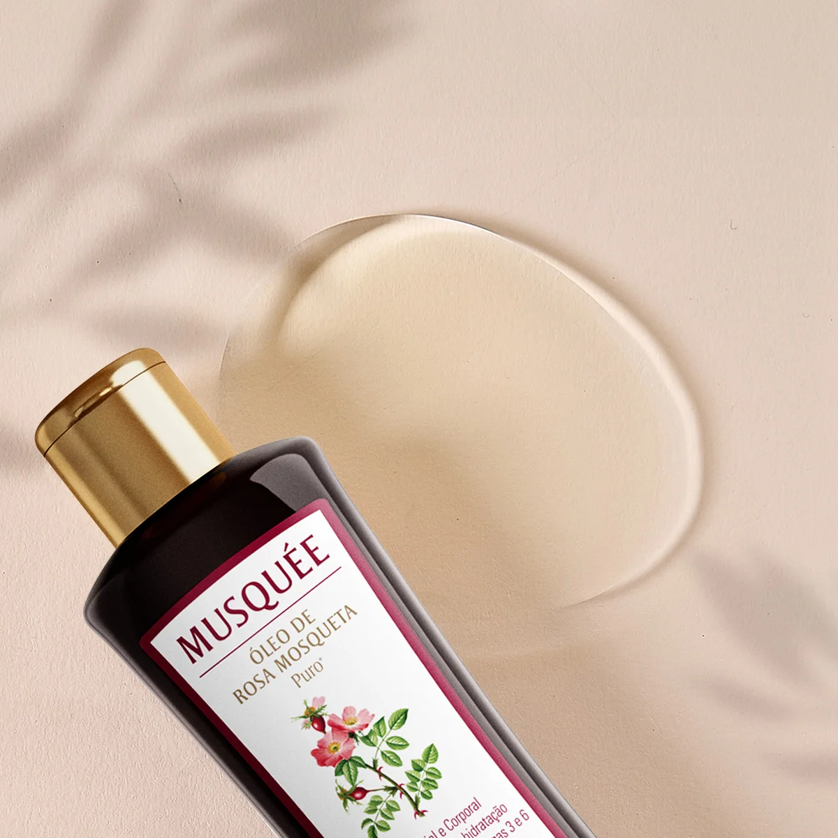 Óleo Rosa Mosqueta Puro Musquée ÚNICO 4