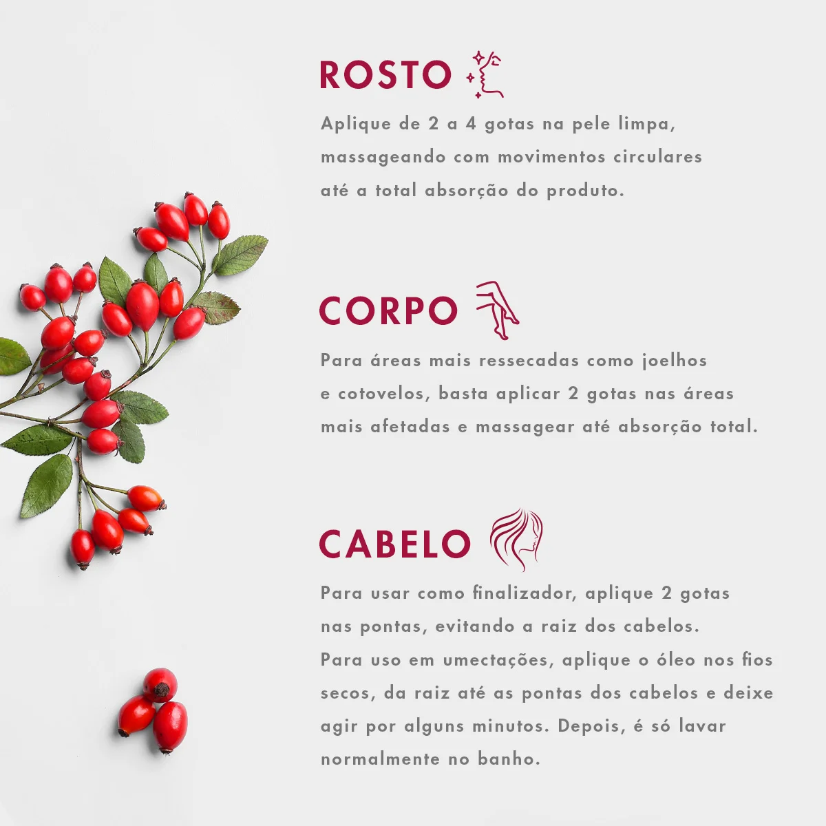 Óleo Rosa Mosqueta Puro Musquée ÚNICO 5