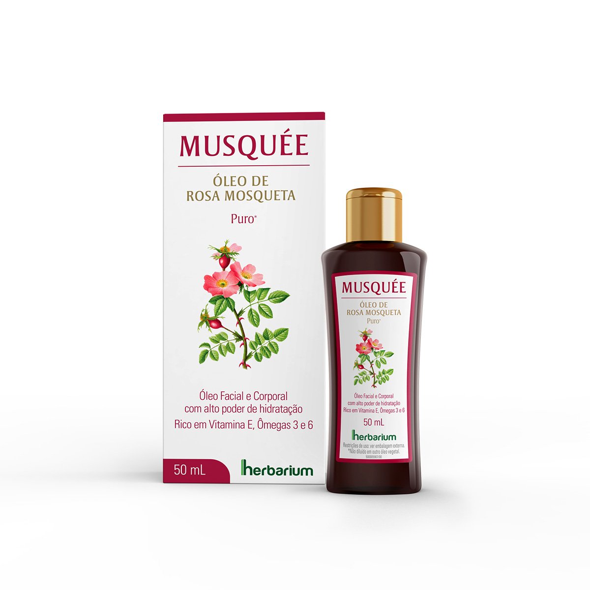 Óleo Rosa Mosqueta Puro Musquée ÚNICO 7