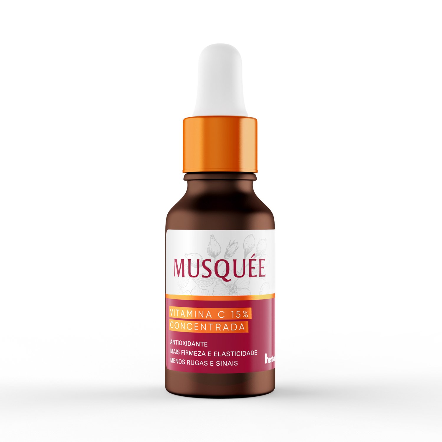 Vitamina C 15% Concentrada Musquée ÚNICO 1