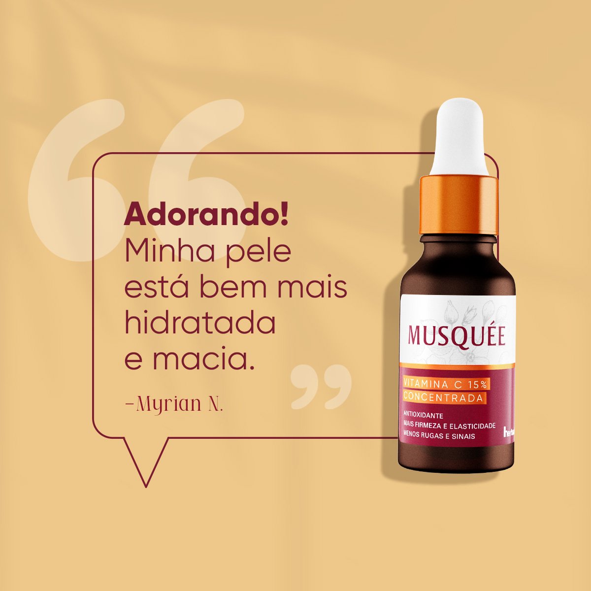 Vitamina C 15% Concentrada Musquée ÚNICO 6