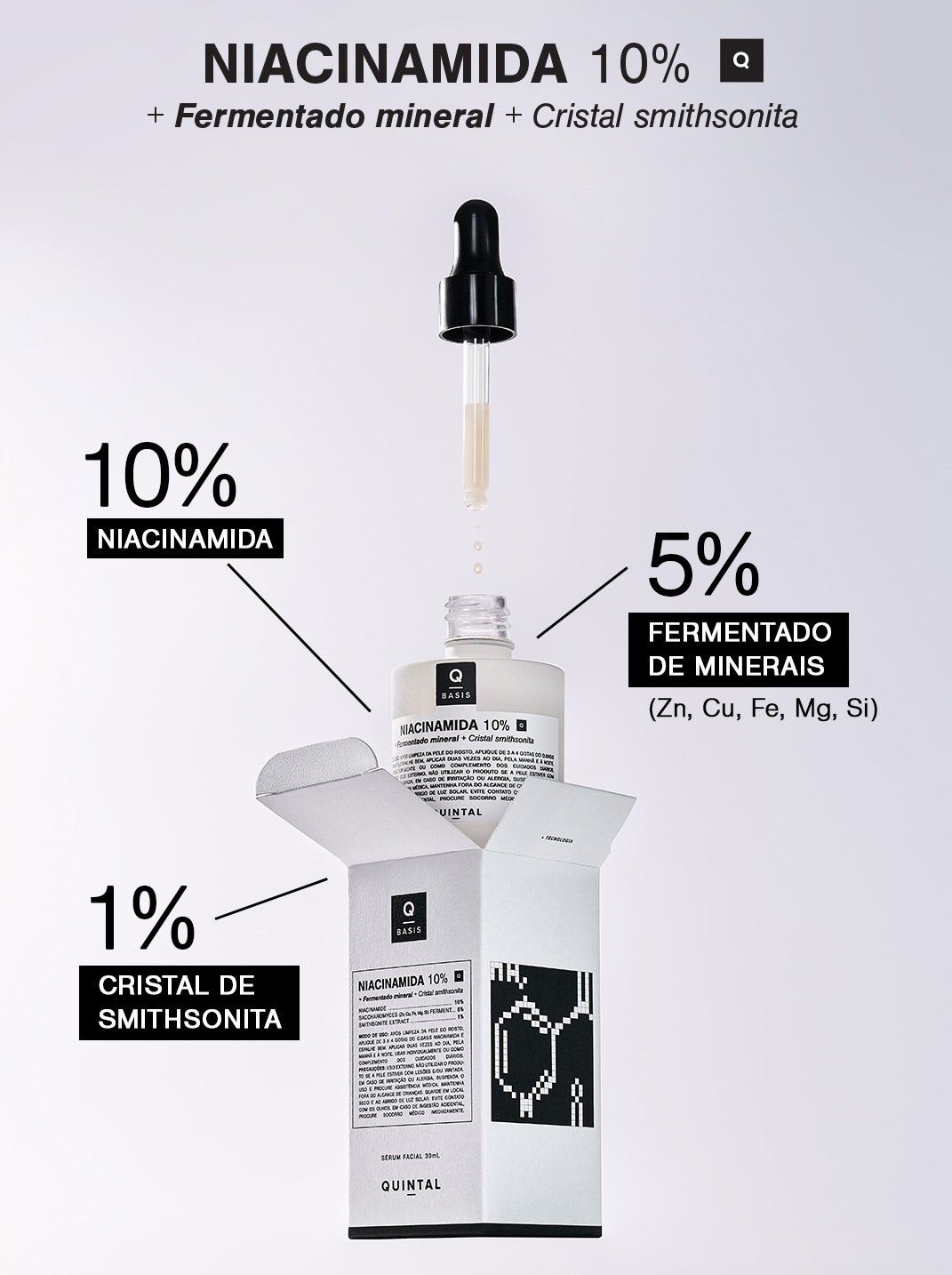 QUINTAL SERUM NIACINAMIDA 30ML 30ml 6