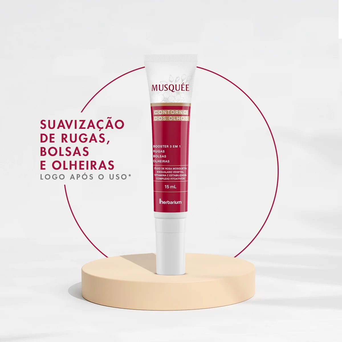Creme Contorno dos Olhos Musquée ÚNICO 3