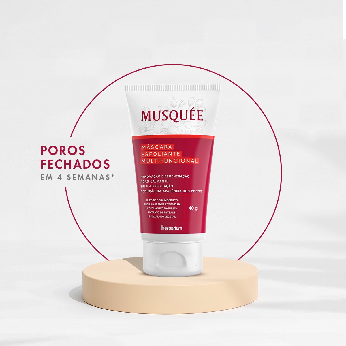 Máscara Esfoliante Musquée 40g 40g 3