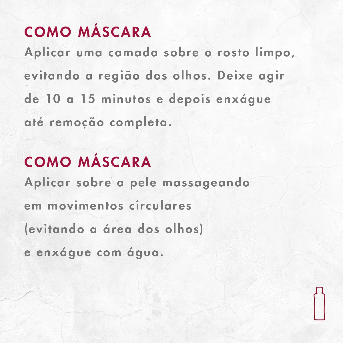 Máscara Esfoliante Musquée 40g 40g 6