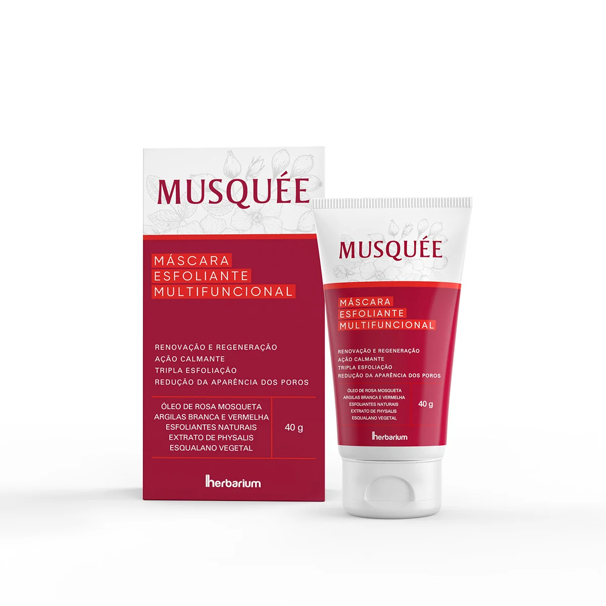 Máscara Esfoliante Musquée 40g 40g 7