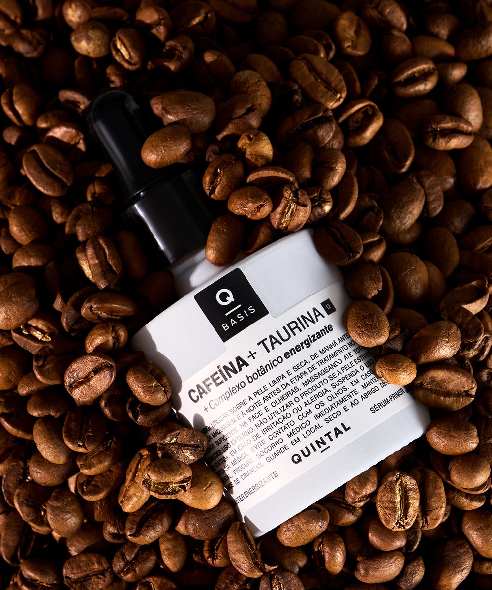 Sérum Facial Cafeina + Taurina 30ml ÚNICO 4