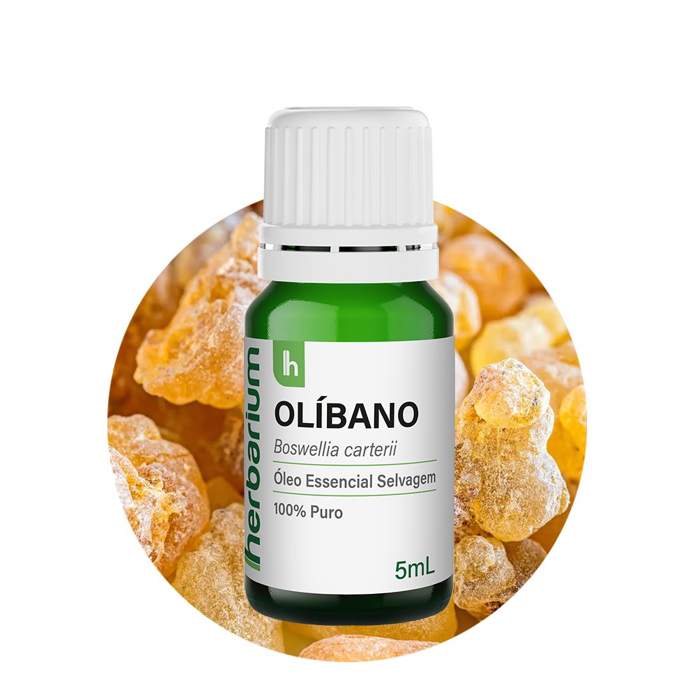 Óleo Essencial de Olíbano Selvagem 5ml