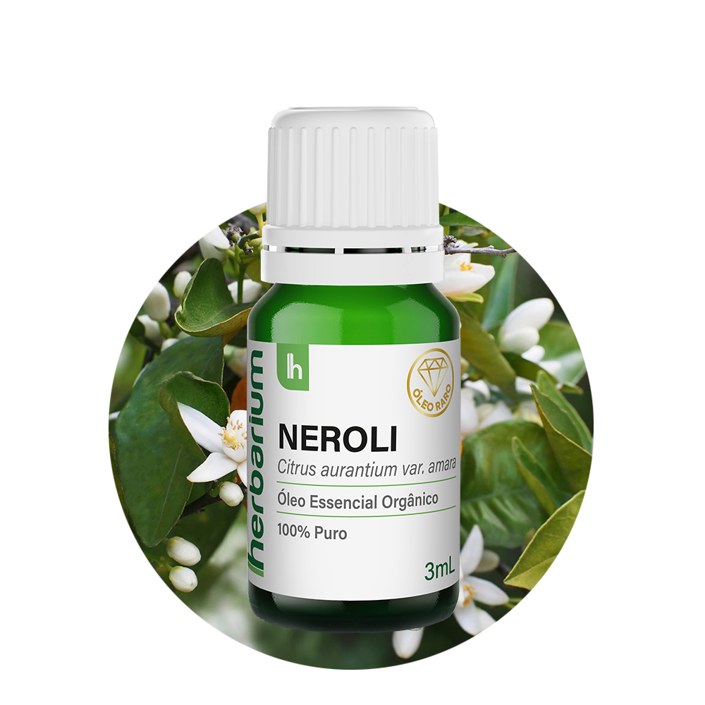 Óleo Essencial de Neroli Orgânico 3ml