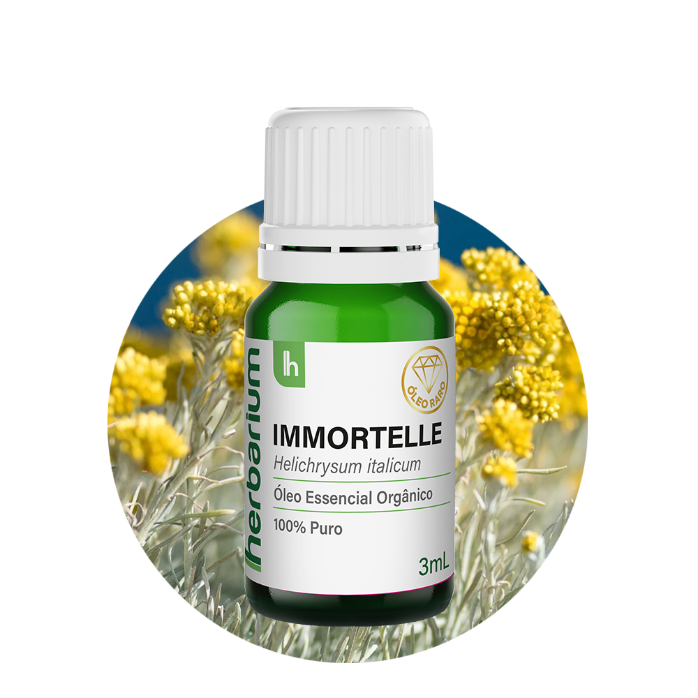Óleo Essencial de Immortelle Orgânico 3ml