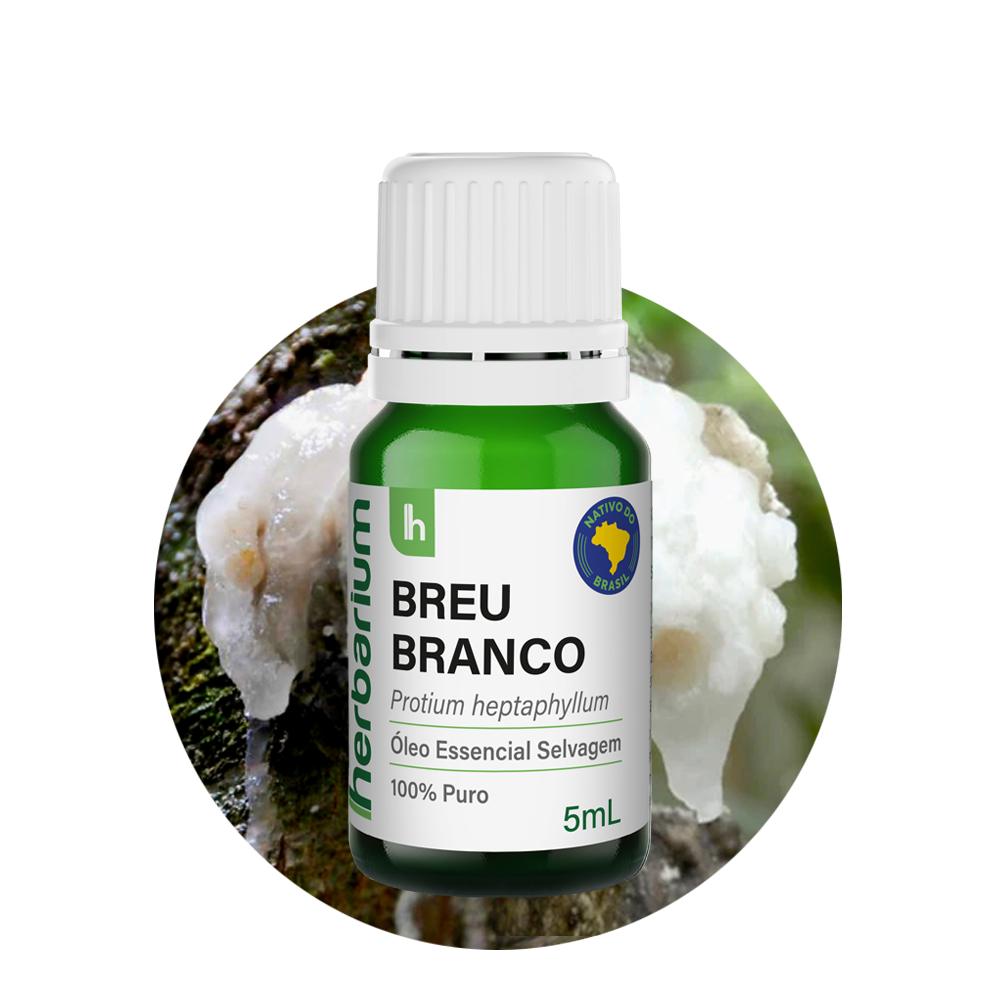 Óleo Essencial de Breu Branco Selvagem 5ml