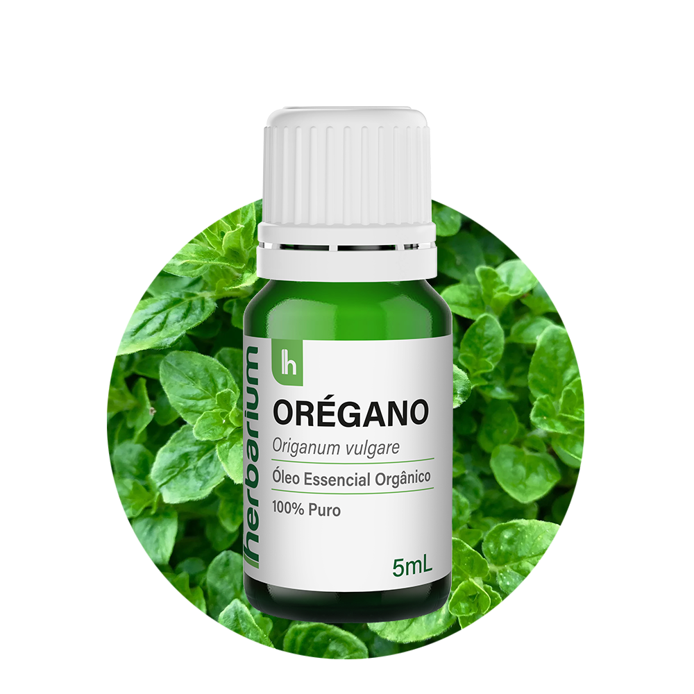 Óleo Essencial de Orégano Orgânico 5ml