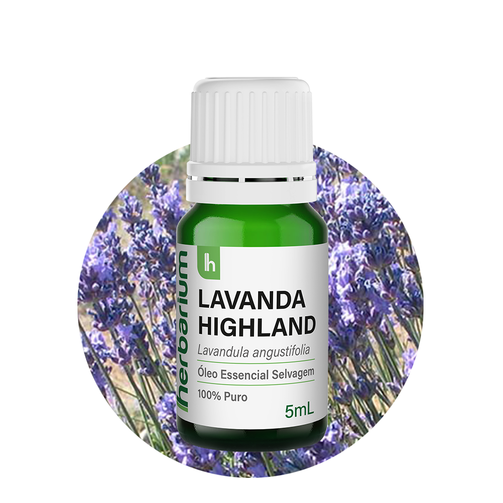 Óleo Essencial de Lavanda Highland Selvagem 5ml