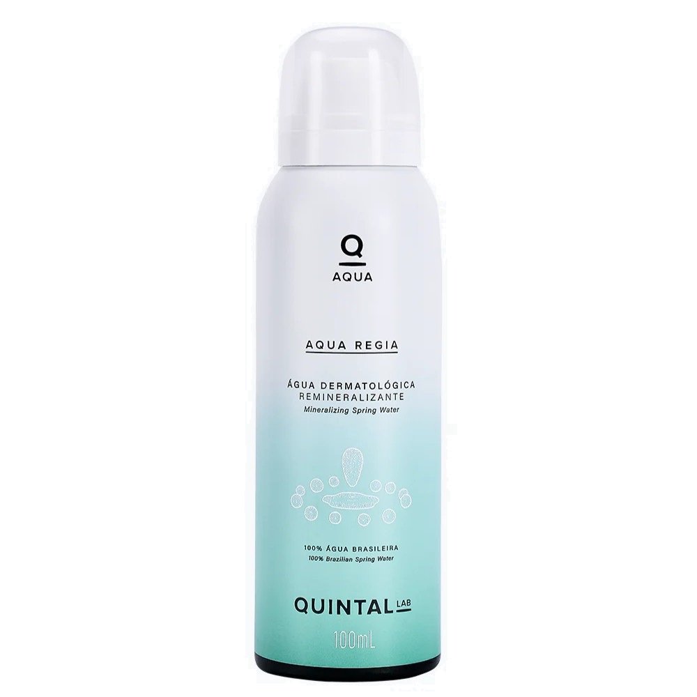 Aqua Regia - Água Dermatológica Remineralizante 100ml Quintal