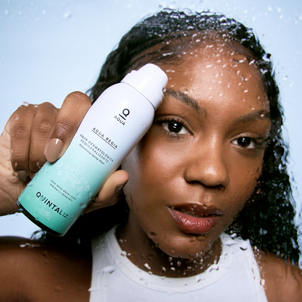 Aqua Regia - Água Dermatológica Remineralizante 100ml Quintal 100ml 2