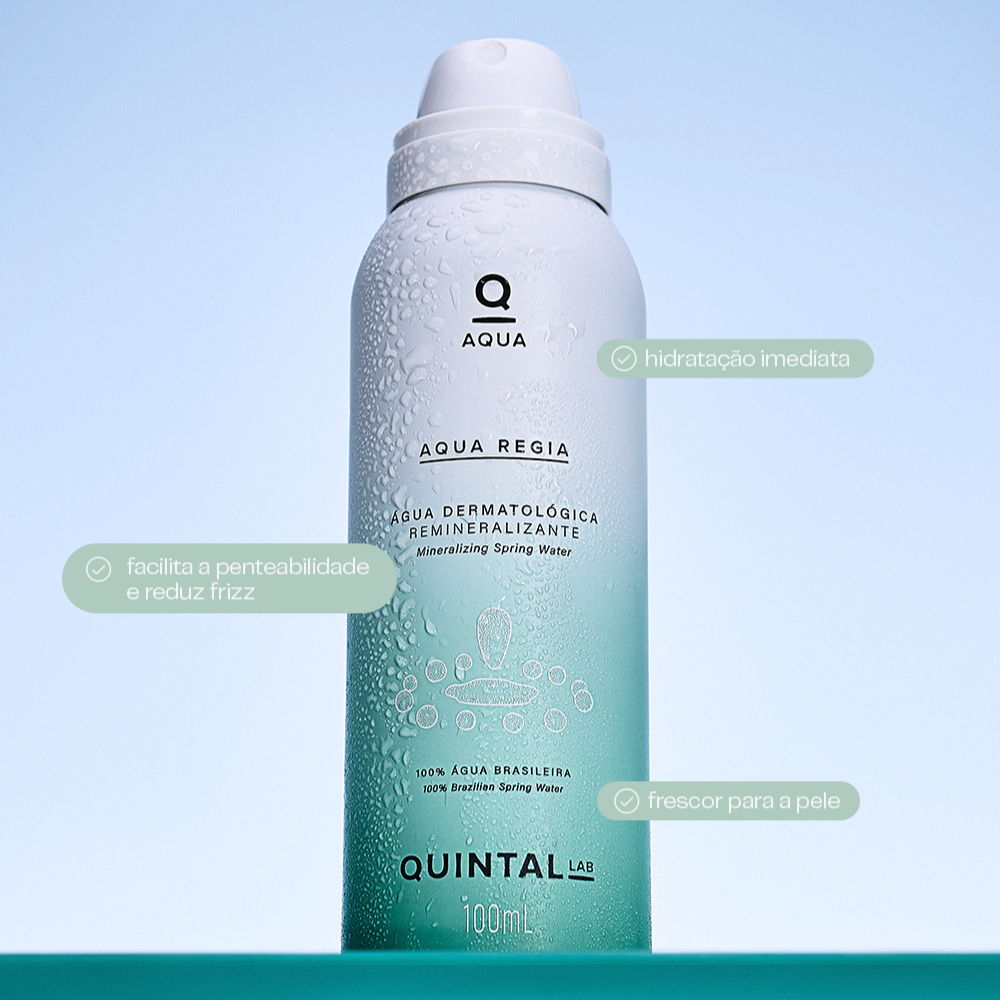 Aqua Regia - Água Dermatológica Remineralizante 100ml Quintal 100ml 3