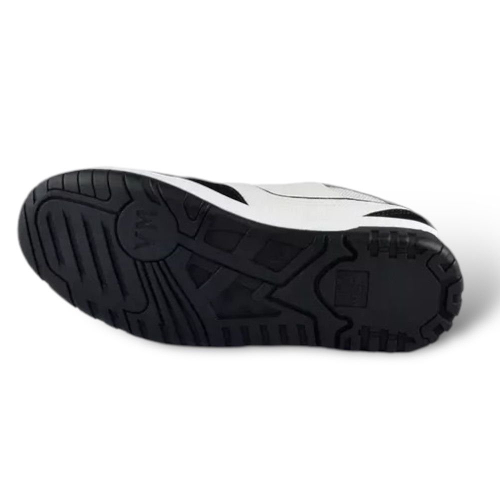 Tênis Casual Feminino Via Marte Flatform 042-017 Branco/Preto 4