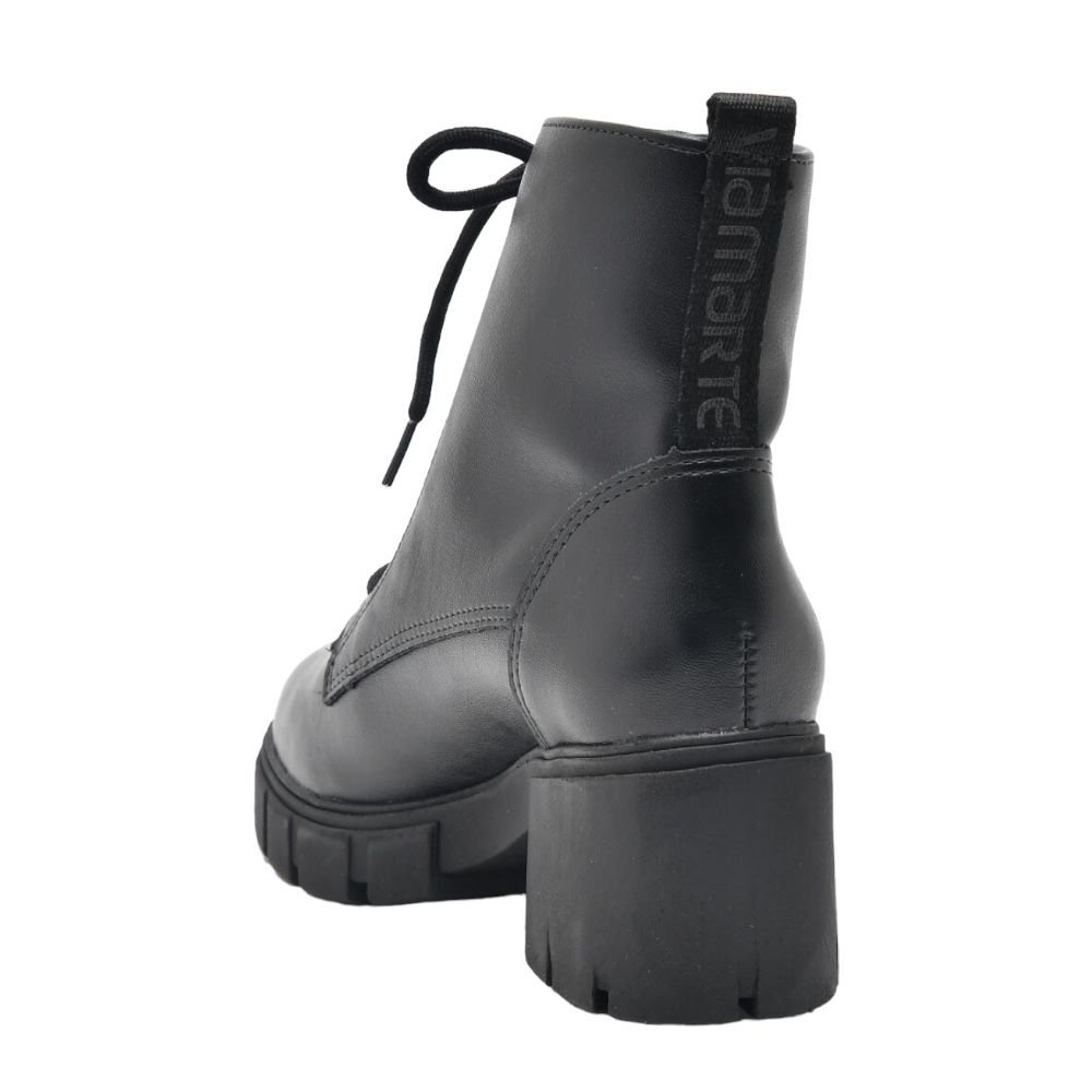 Bota Coturno Via Marte 23-309 Tratorado Preto 5
