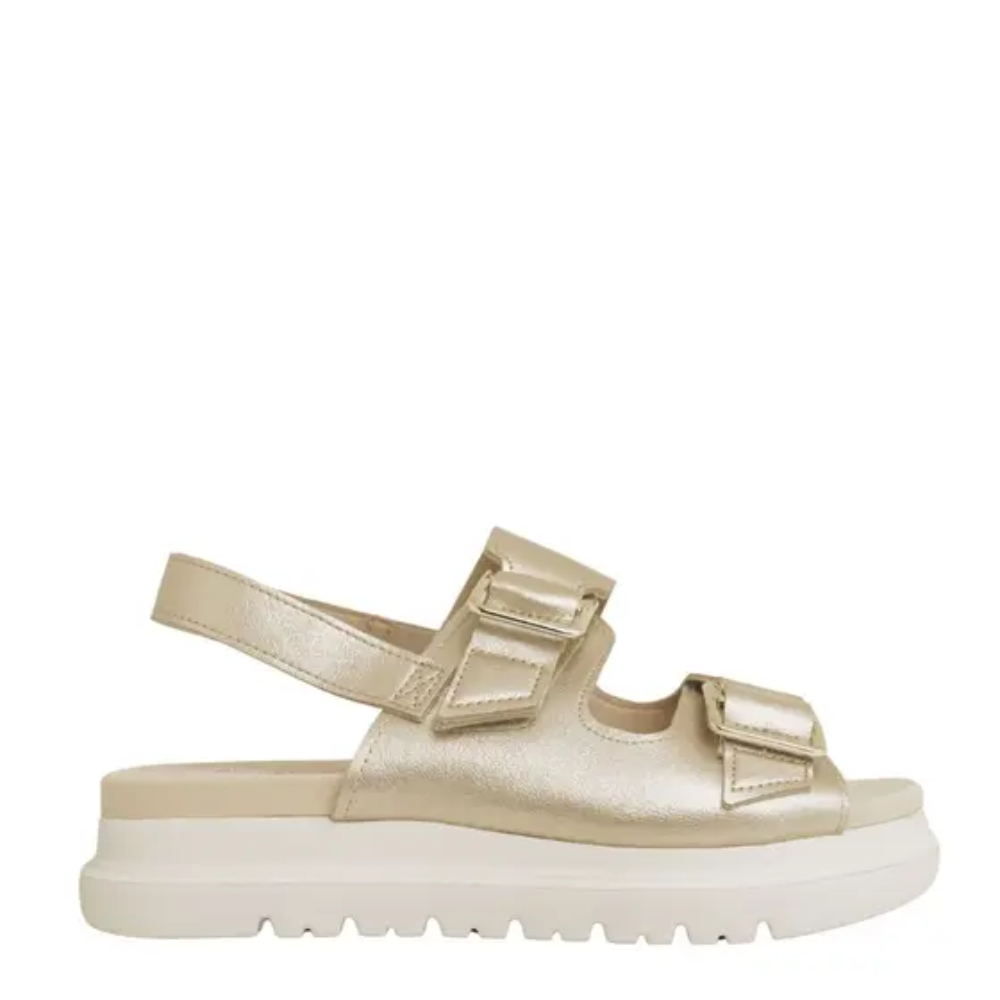 Sandália UltraConforto Modare Feminino 7200.102 Dourado Dourado 3