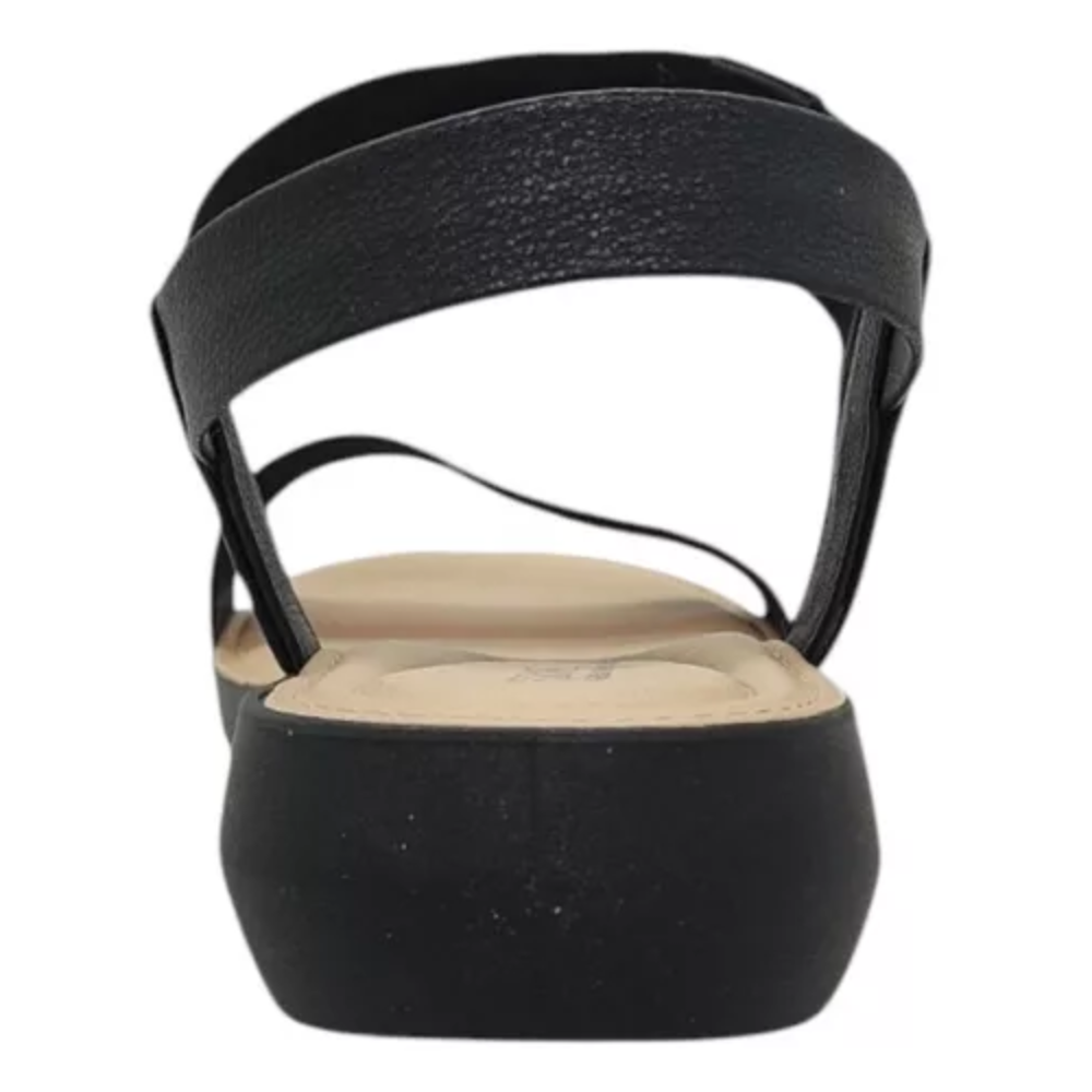 Sandalia Modare Ultra Conforto Elastico 7199.102 Preto Preto 2