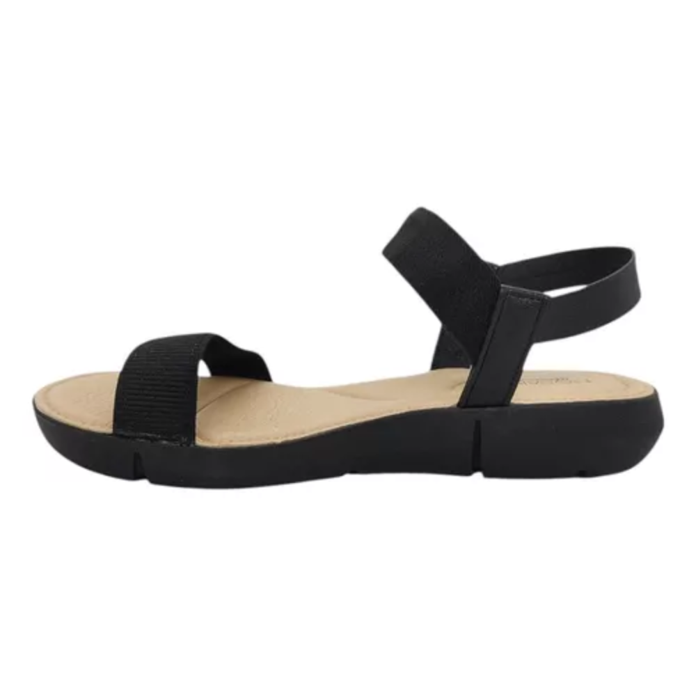 Sandalia Modare Ultra Conforto Elastico 7199.102 Preto Preto 3