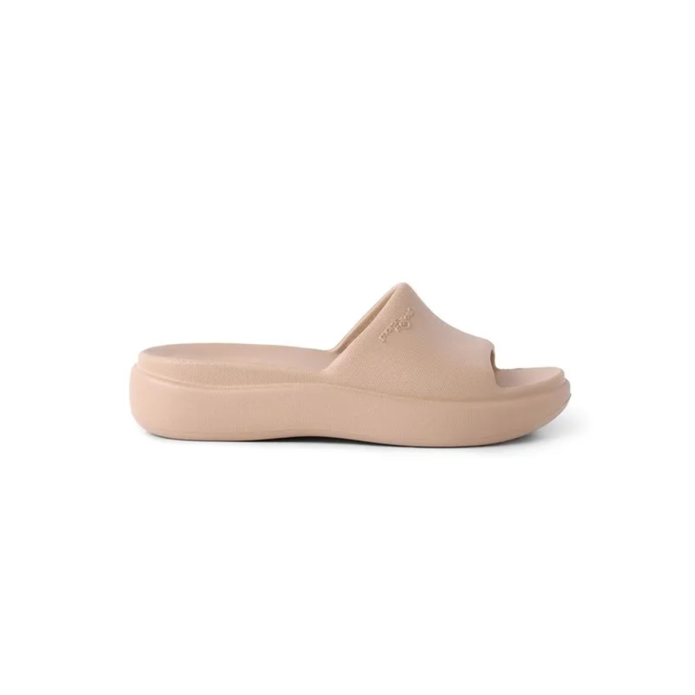 Chinelo Piccadilly Marshmallow Super Leve Nuvem 238003 Conforto Nude 4