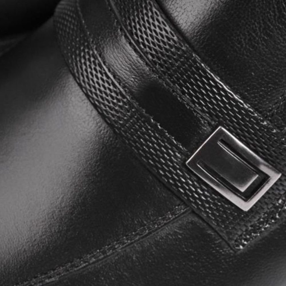 Sapato Ferracini London Masculino 4462-28G Preto Preto 4