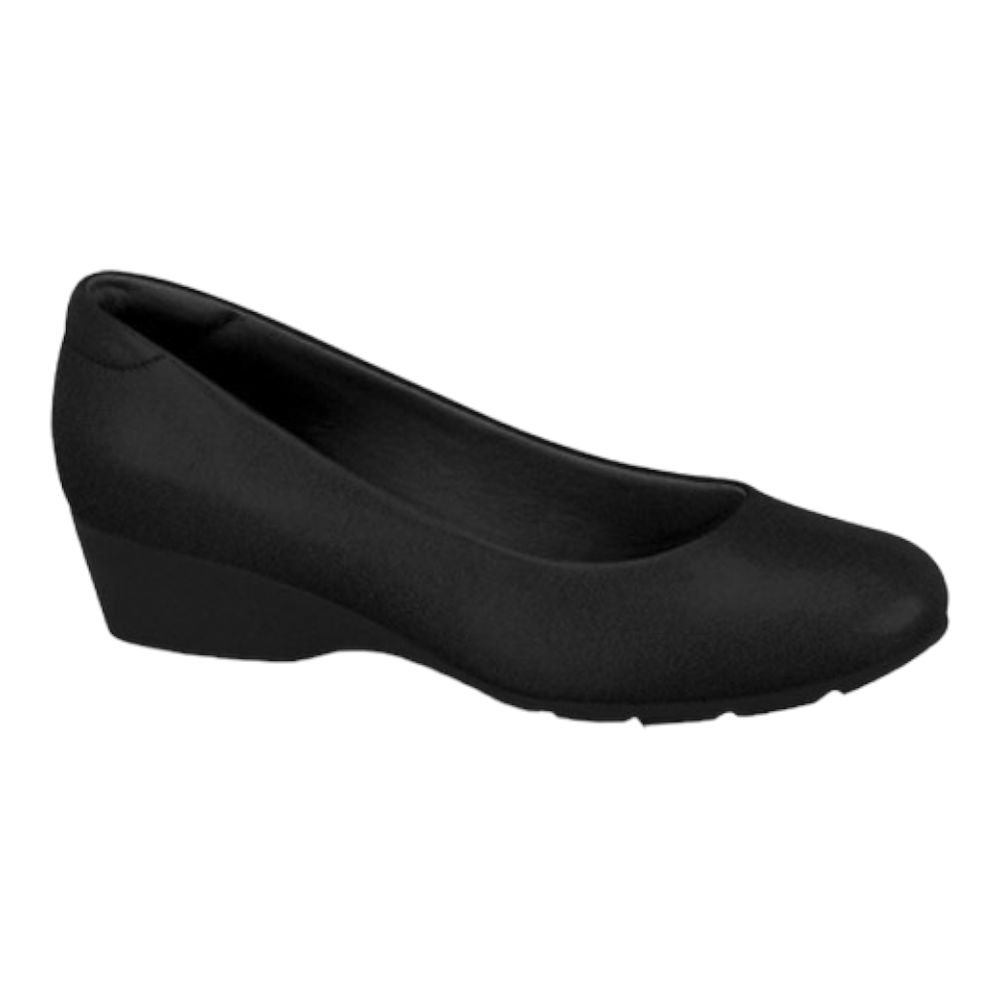 Sapato Feminino  Anabela Modare Conforto  7014 Preto