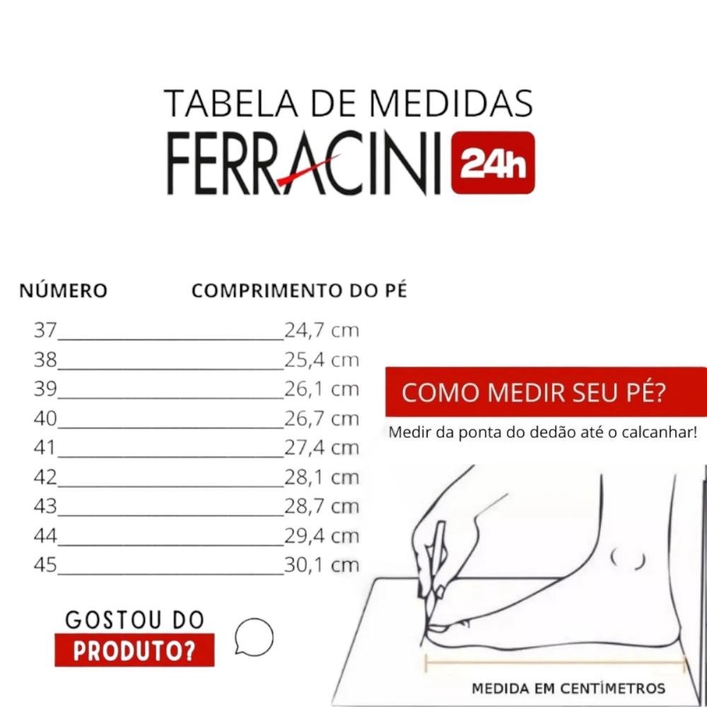 Sapatênis Ferracini Masculino Couro Casual Vox Zipper 8052-617 Preto 6