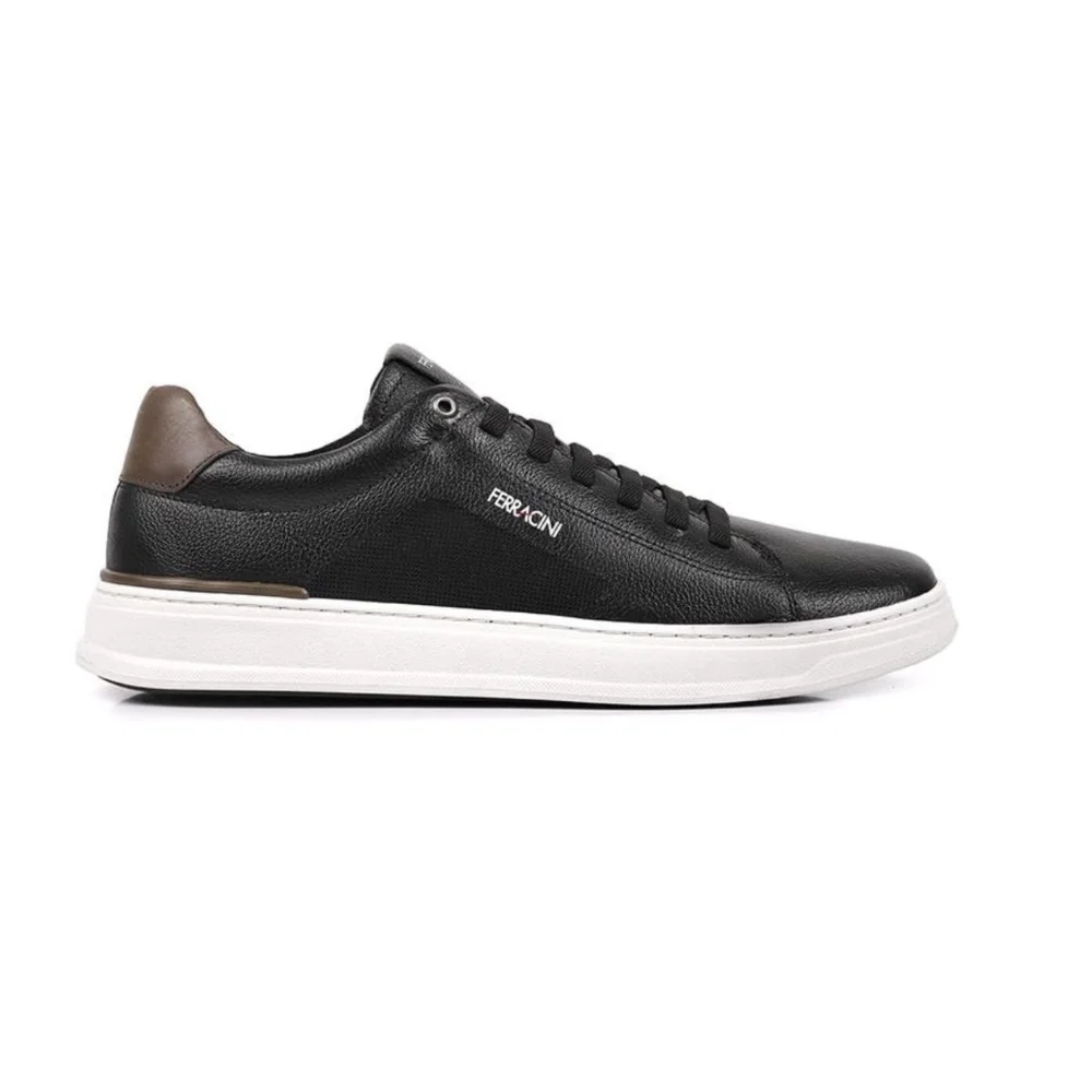 Sapatênis Ferracini Gold Masculino 2075A Preto