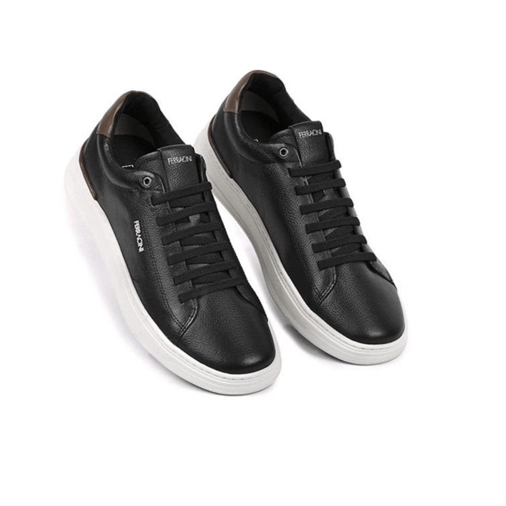 Sapatênis Ferracini Gold Masculino 2075A Preto Preto 2