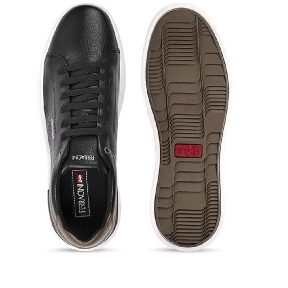 Sapatênis Ferracini Gold Masculino 2075A Preto Preto 3