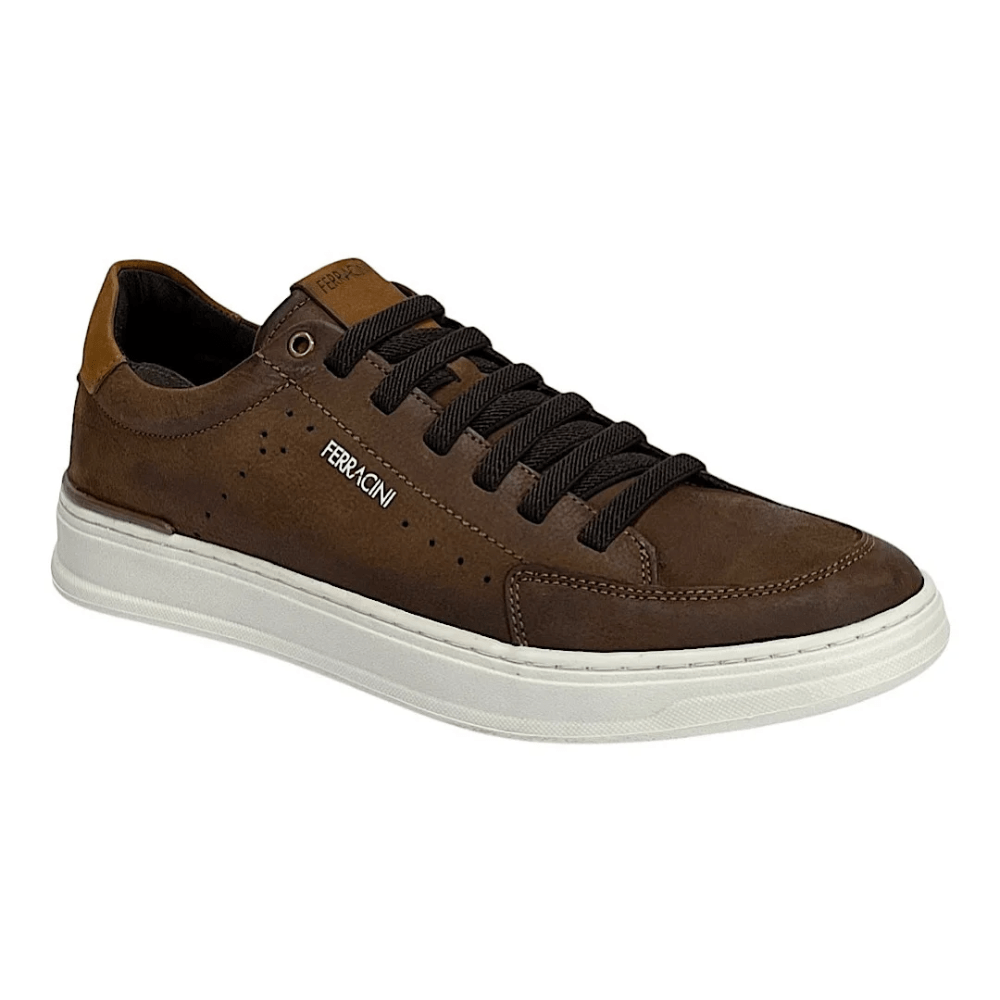 Sapatênis Ferracini Gold  Masculino 2074F Chocolate