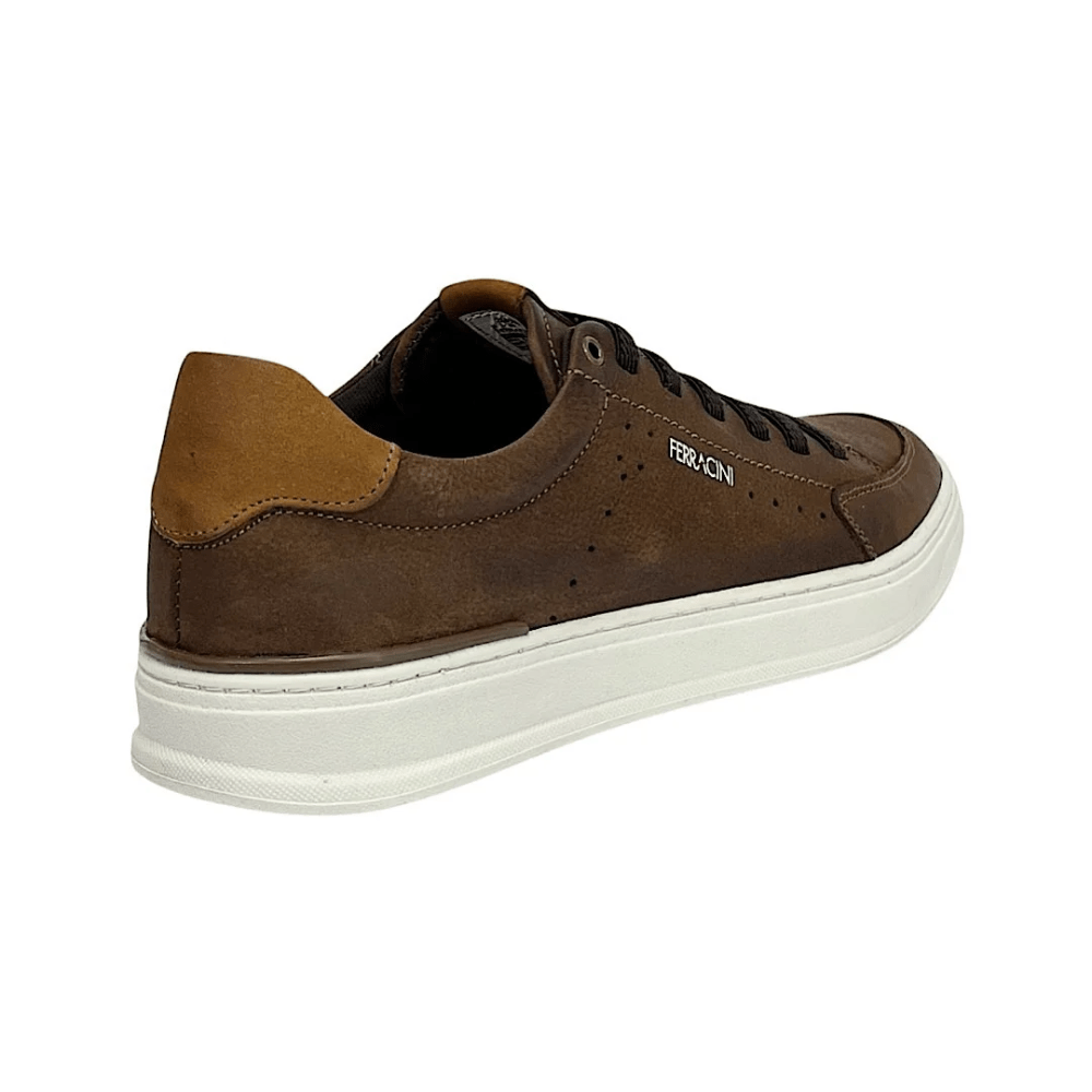 Sapatênis Ferracini Gold Masculino 2074F Chocolate Chocolate 2