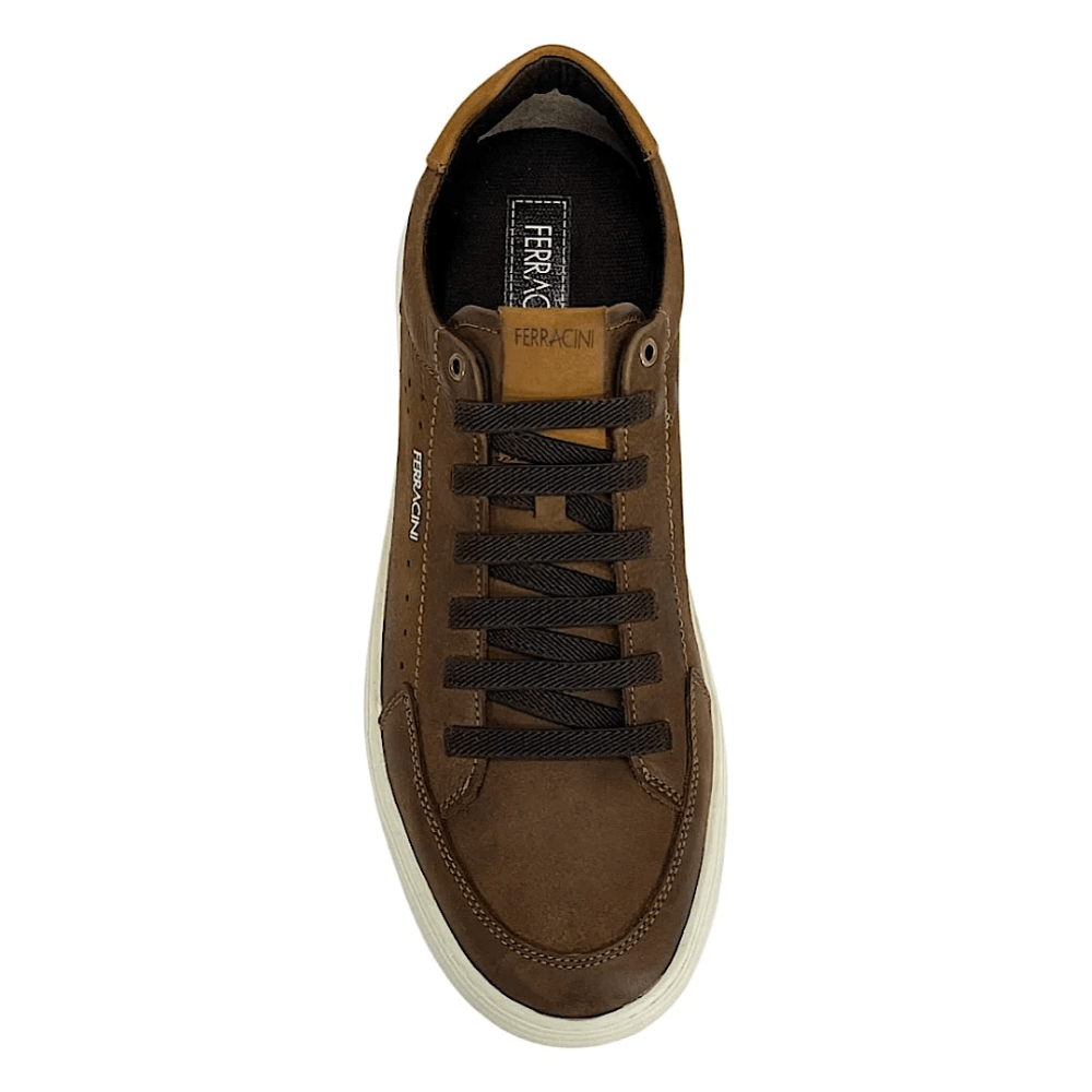 Sapatênis Ferracini Gold Masculino 2074F Chocolate Chocolate 4