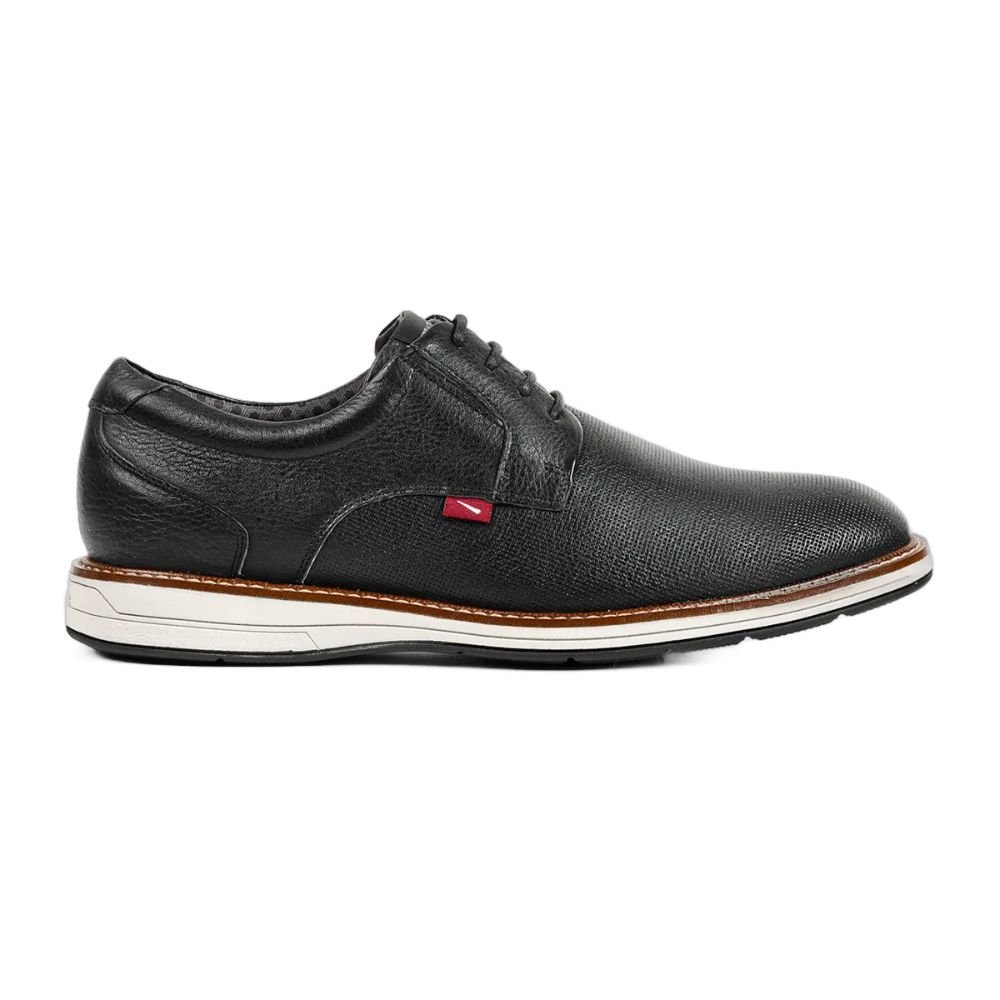 Sapato Ferracini Social Oxford Kingston Couro 6152-675G