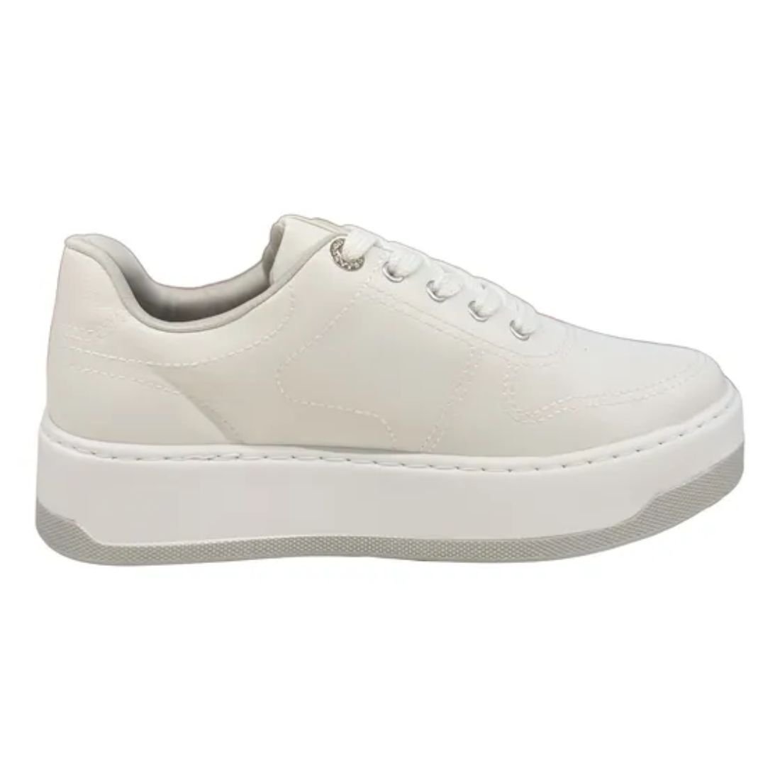 Tênis Casual Via Marte Feminino 126-012-04 Branco 4