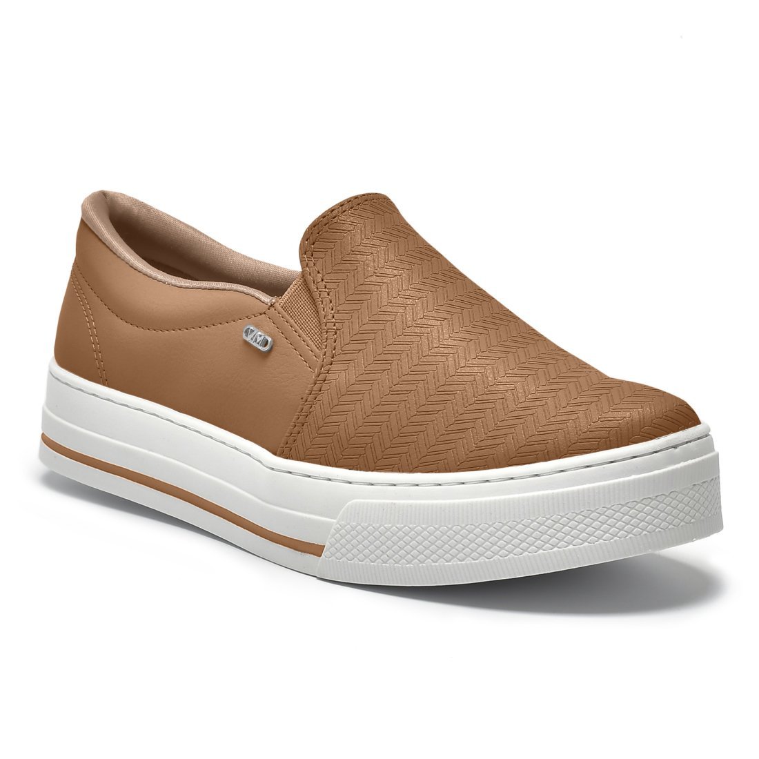 Tênis Casual Via Marte Feminino Slip-on 027-027-02